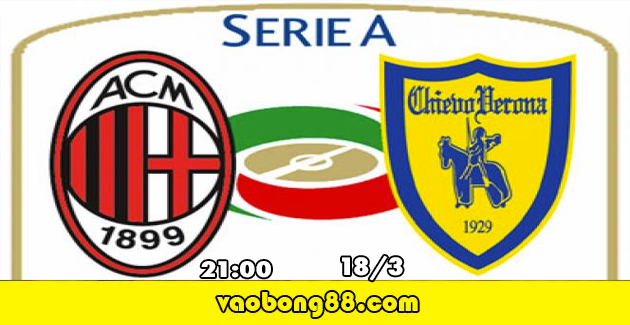 AC Milan vs Chievo