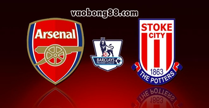 Soi kèo Arsenal vs Stoke City lúc 19h30 ngày 01/04 vòng 32 NHA