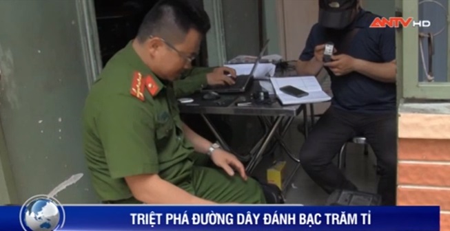 Bắt đường dây cá độ bong88 lên đến hàng trăm tỷ