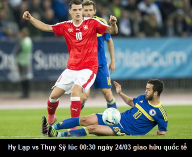 Hy Lạp vs Thụy Sỹ