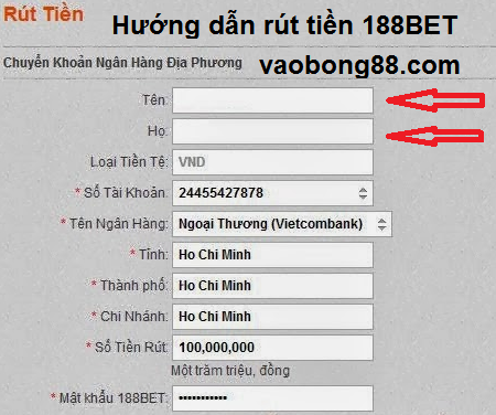 rút tiền 188bet