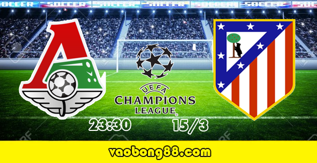 Lokomotiv Moskva vs Atletico Madrid