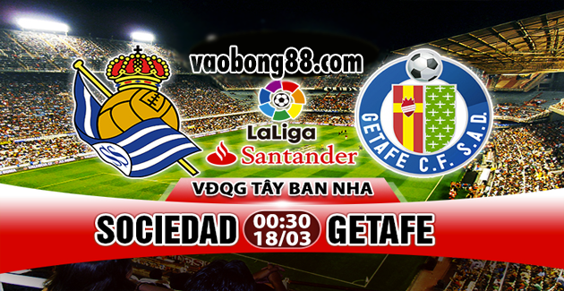 Sociedad vs Getafe