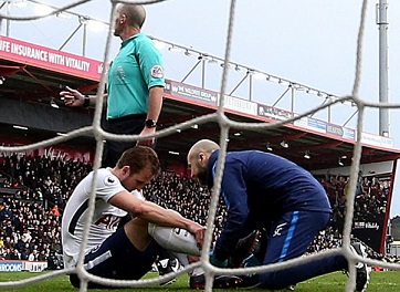 chấn thương của Harry Kane