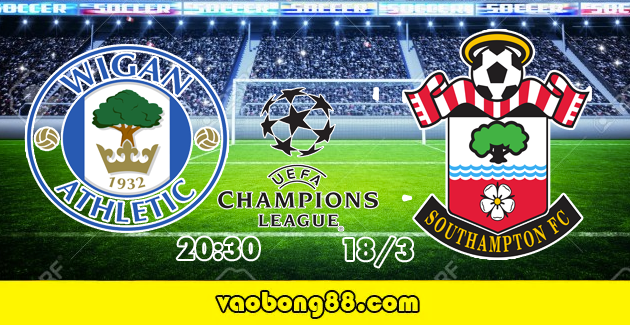 Soi kèo Wigan vs Southampton lúc 20h30 ngày 18/03 tứ kết FA Cup