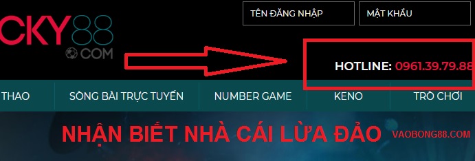 nhận biết nhà cái lừa đảo
