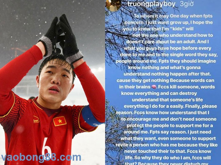 xuân trường nói fan không có não