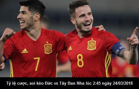 Đức vs Tây Ban Nha