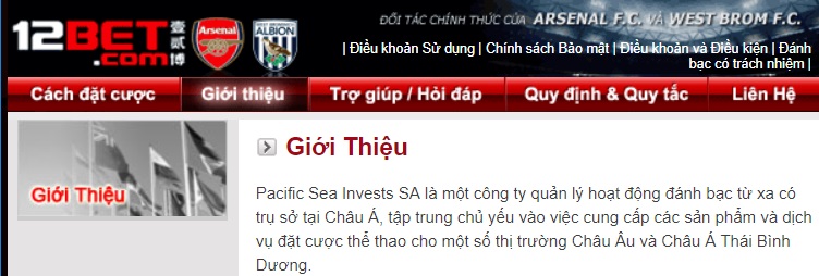 12bet không lừa đảo
