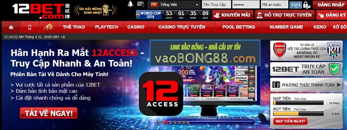 12bet lừa đảo người chơi? Hãy cùng tìm hiểu