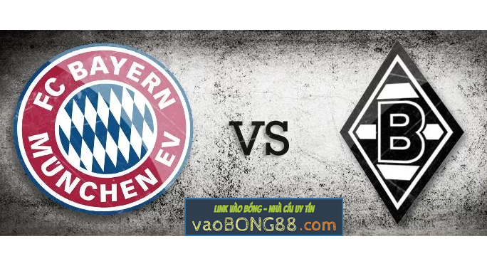 Nhận định trận đấu BayernMunchen vs Gladbach