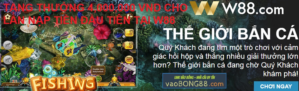 Chơi bắn cá online ăn tiền