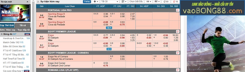 Cá độ bóng đá trực tuyến - cá độ bóng đá online