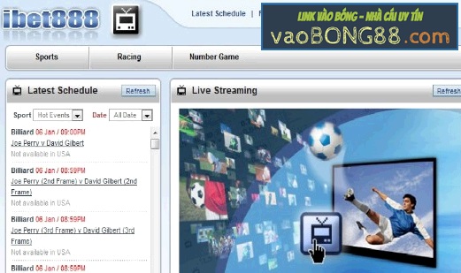 Cách vào ibet888 mới nhất 2018