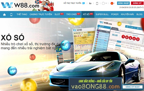 Hướng dẫn chơi xổ số và lotto tại W88