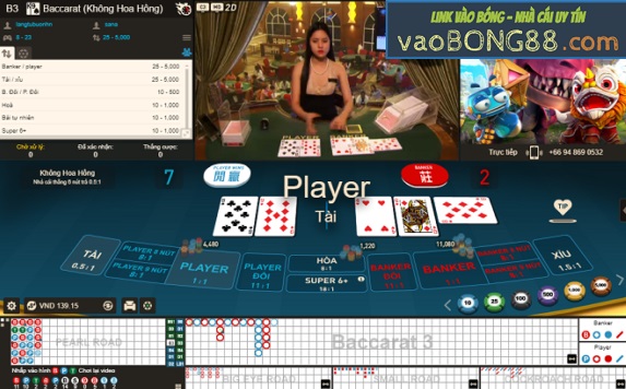 Hướng dẫn cách chơi casino trực tuyến tại W88