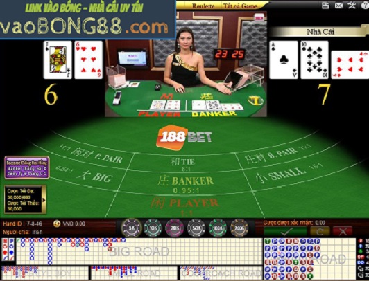 Hướng dẫn cách chơi đánh bài trực tuyến tại 188bet