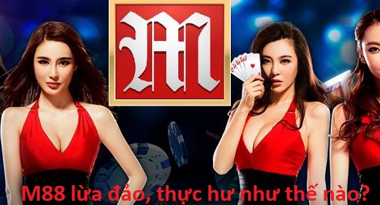 M88 lừa đảo người chơi