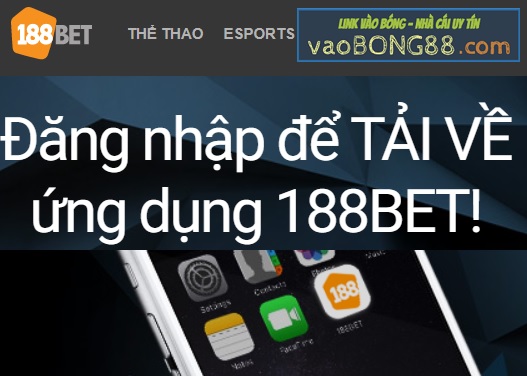 Sports918 - Sports998 - Link vào 188bet