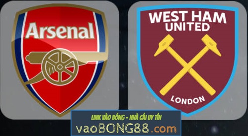 Tỷ lệ cược Arsenal vs West Ham