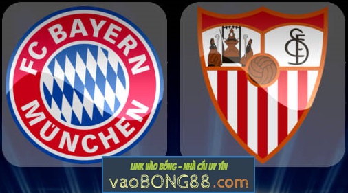 Tỷ lệ cược Bayern Munchen vs Sevilla