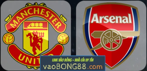 Tỷ lệ cược Man Utd - Arsenal 29-04-2018