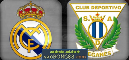 Tỷ lệ cược Real Madrid - Leganes 28-04-2018