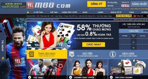 Vì sao có hàng triệu người chơi cá độ tại nhà cái M88