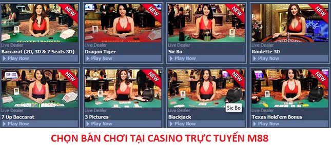 chon ban choi casino truc tuyen m88