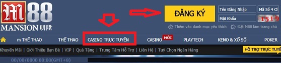 dang ky casino truc tuyen m88