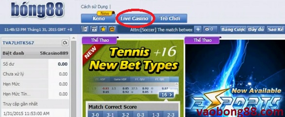 huong dan choi casino bong88