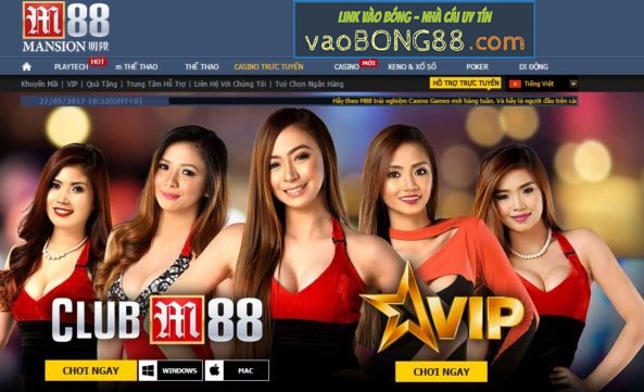 m88 Top nhà cái uy tín nhất hiện nay theo 1gom