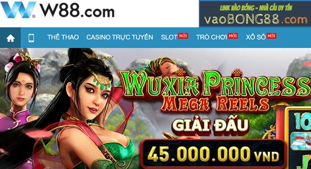 ww88 - ư88 - Link vào W88 cá độ bóng đá