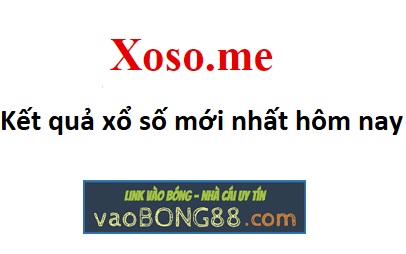 xskt - kqsx - xoso.me - soxo