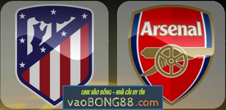 Tỷ lệ cược Atletico Madrid - Arsenal 04-05-2018