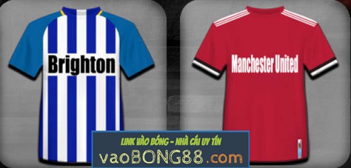 Tỷ lệ cược Brighton - Man Utd 05-05-2018
