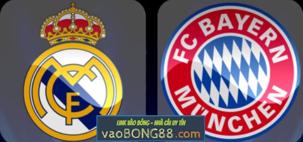 Tỷ lệ cược Real Madrid - Bayern Munich 02-05-2018