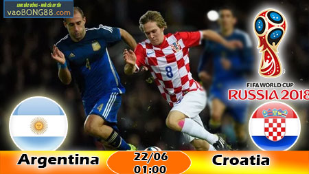 Argentina vs Croatia