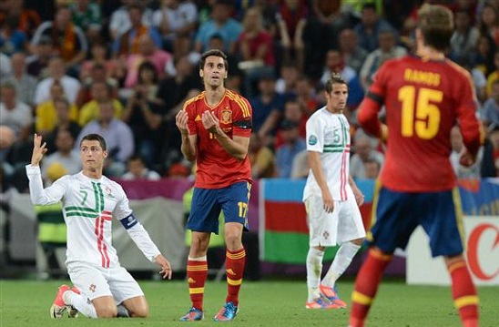 Bồ Đào Nha vs Tây Ban Nha