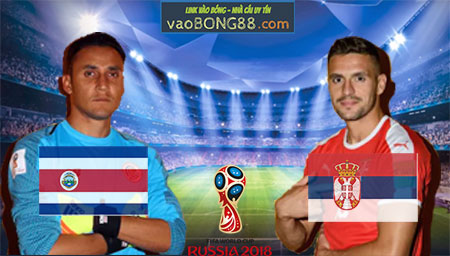 Costa Rica vs Serbia (17-06)