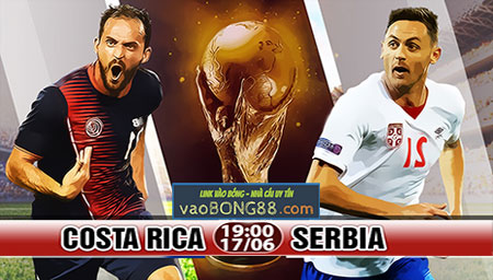 Costa Rica vs Serbia