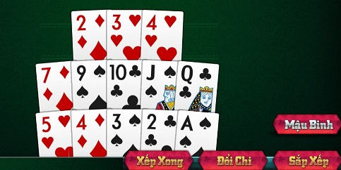 Cách chơi binh xập xám ( mậu binh )