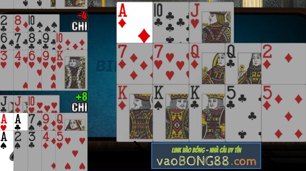 Hướng dẫn chơi bài mậu binh và thủ thuật dễ thắng