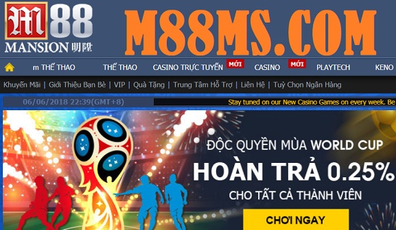 M88ms - Link vào M88ms