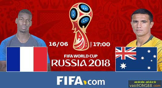 Nhận định Pháp vs Úc (16-06)