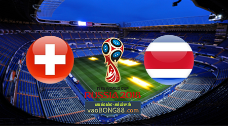 Soi kèo Costa Rica vs Serbia (19h ngày 17-06-2018)