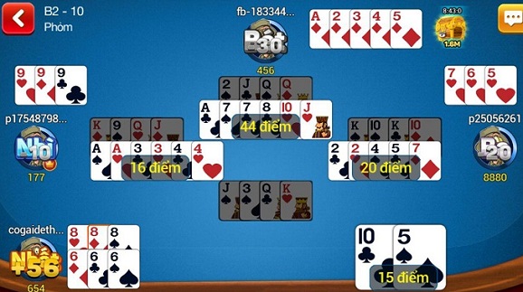 Thủ thuật giành chiến thắng khi chơi phỏm