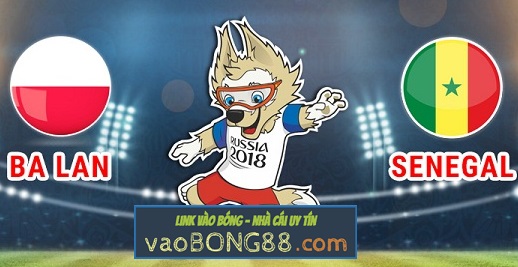 Trực tiếp bóng đá Ba Lan vs Senegal (2200 – 19-06)