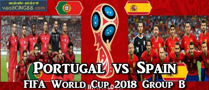 Tỷ lệ cá cược, kèo Bồ Đào Nha vs Tây Ban Nha