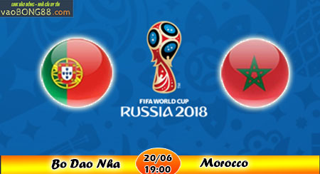 bo dao nha vs maroc